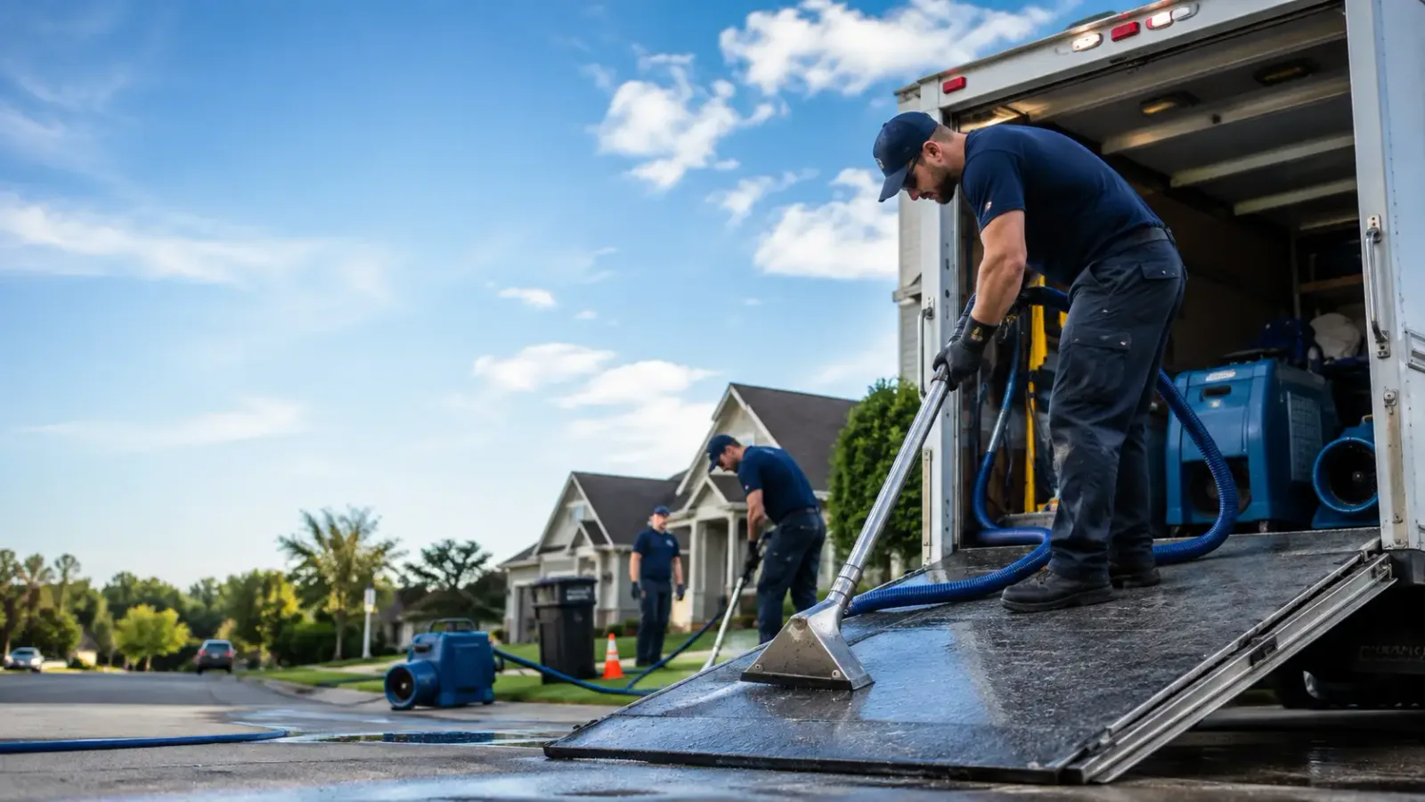 Emergency Water Removal in Sentinel, OK near me